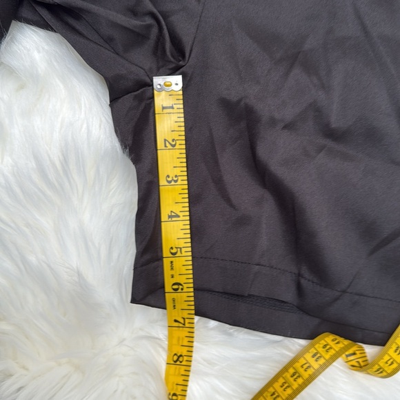 NWOT Nice to Meet You Black Vest&Shorts set in sz small. Avail in black or white - Picture 8 of 15